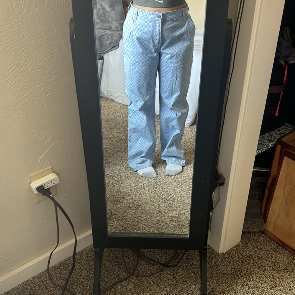 HOLLISTER High Rise Utility Dad Pants - Picture 2 of 4